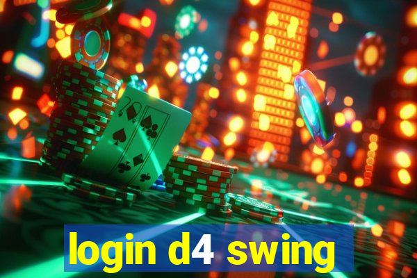 login d4 swing